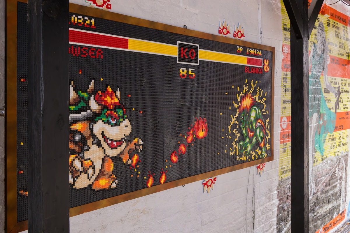 Bowser and Blanka Arcade