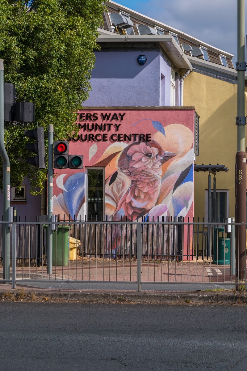 Hesters Way Community Centre Mural