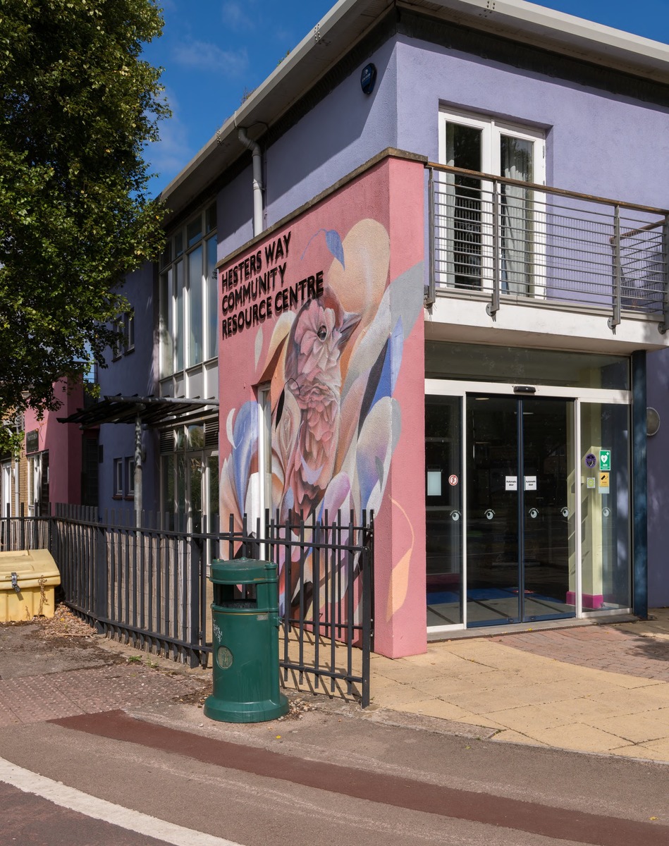 Hesters Way Community Centre Mural