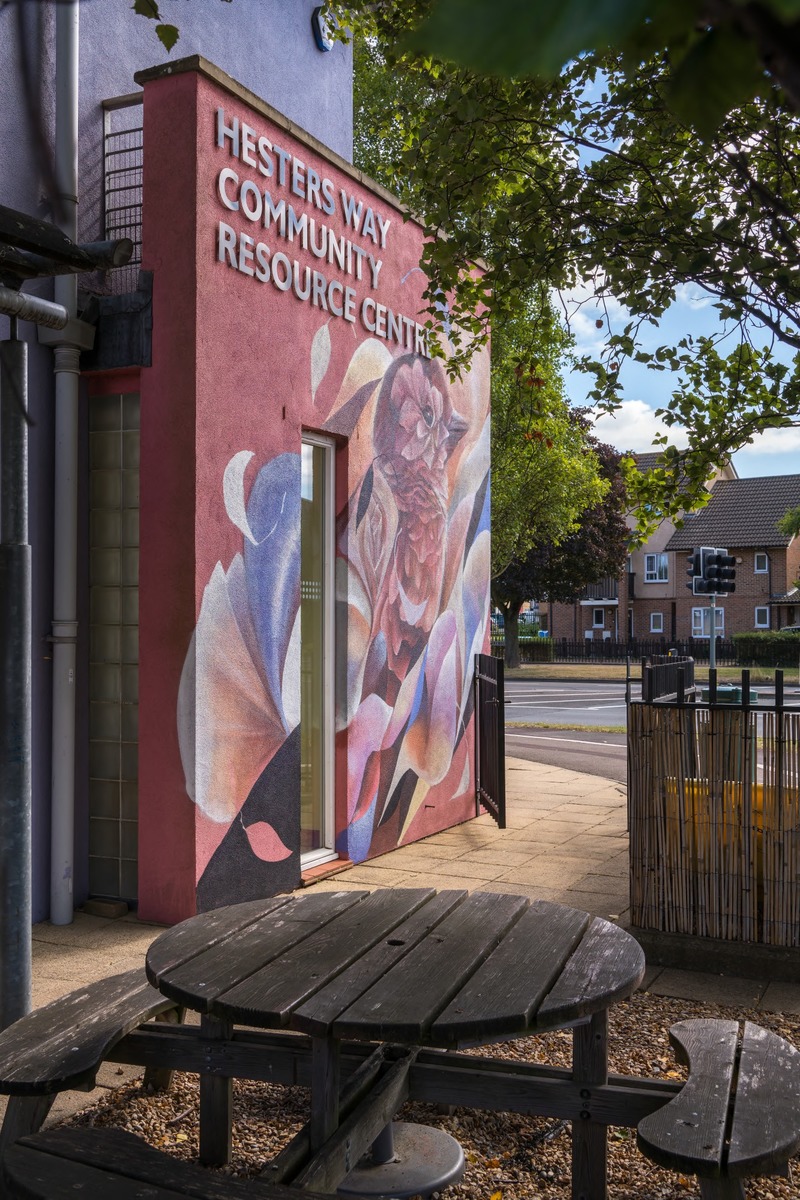 Hesters Way Community Centre Mural