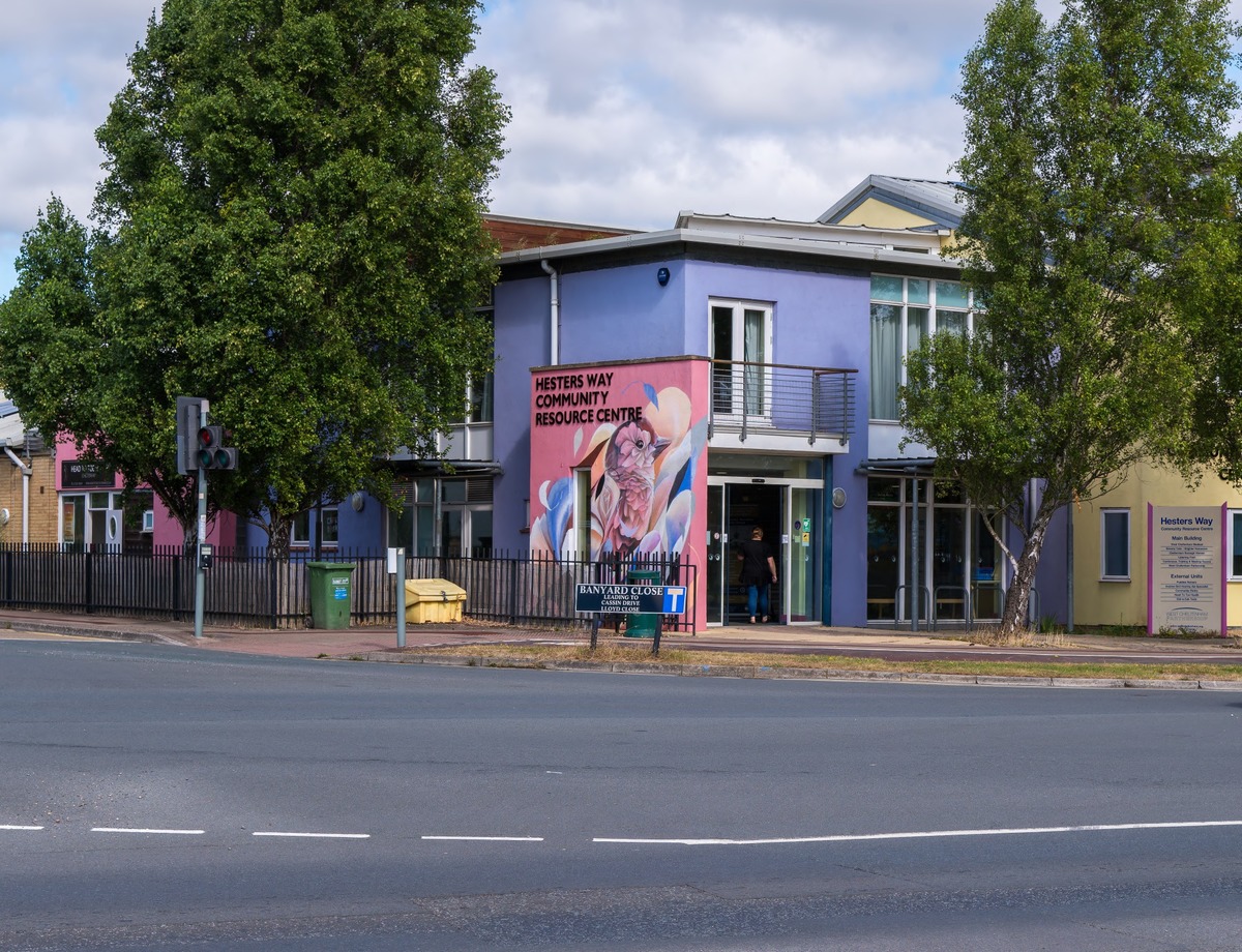 Hesters Way Community Centre Mural