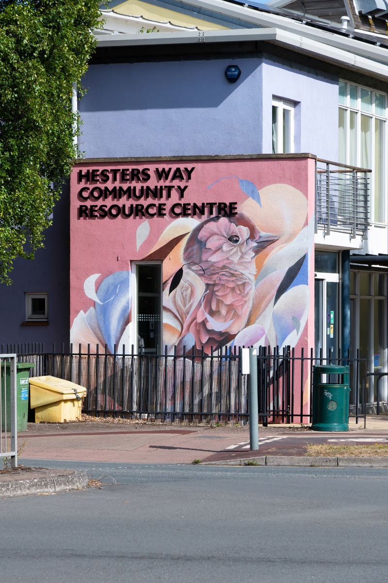 Hesters Way Community Centre Mural