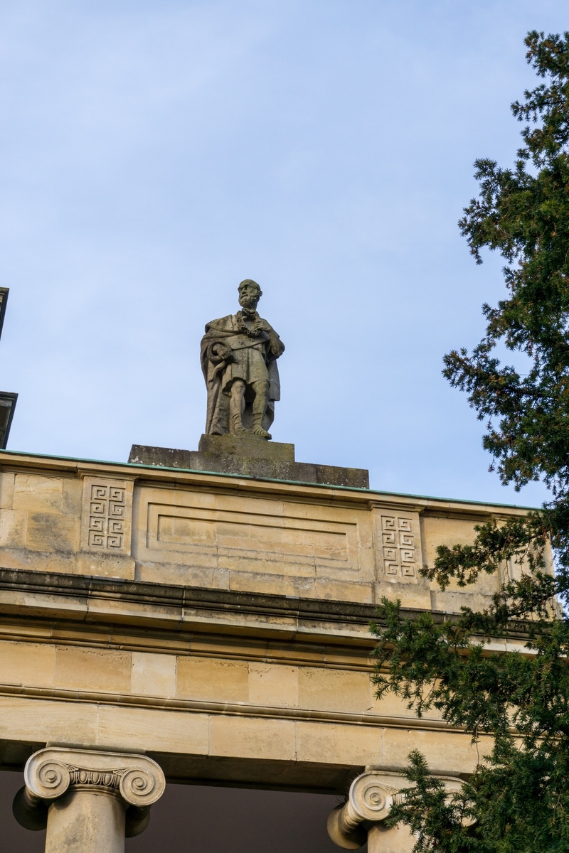 Aesculapius, Hygeia and Hippocrates