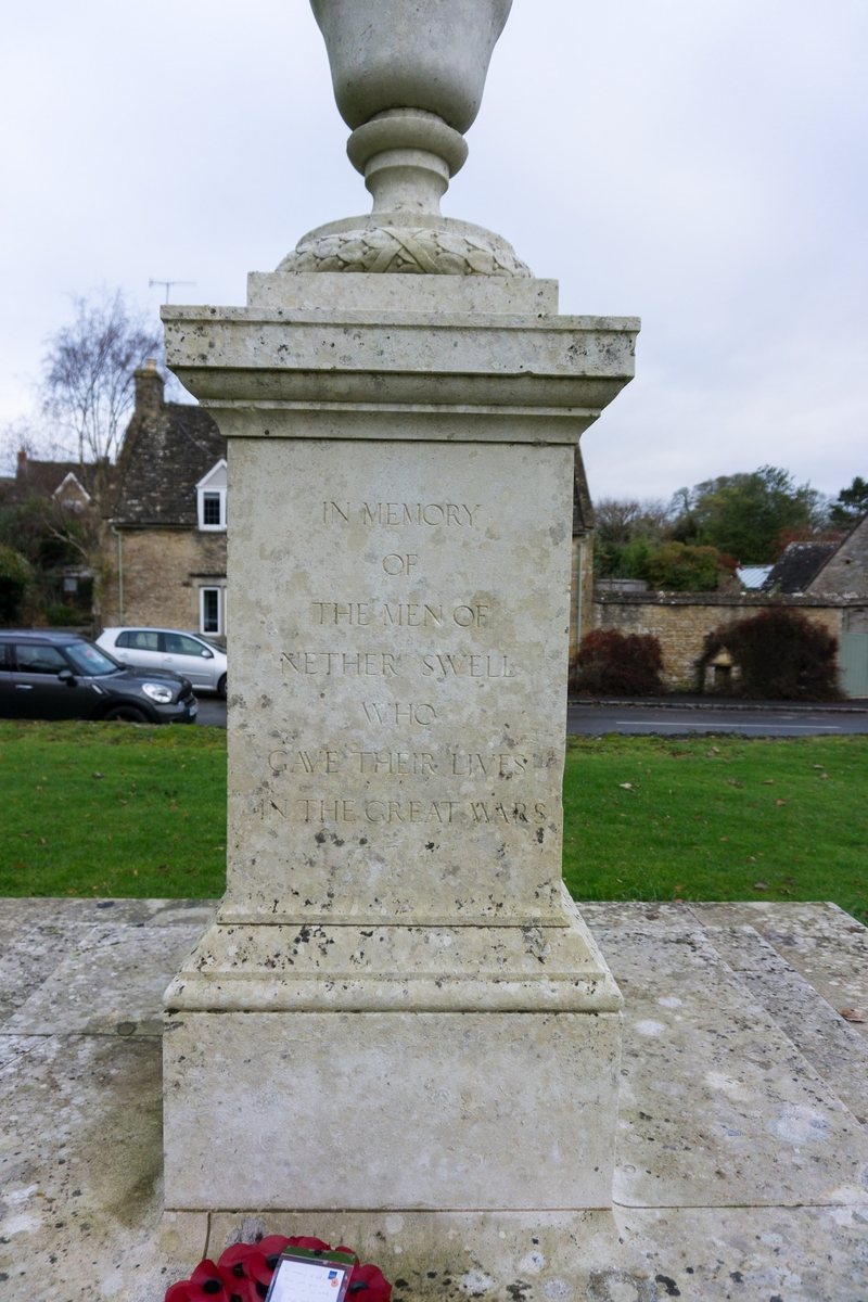 War Memorial Lower Swell