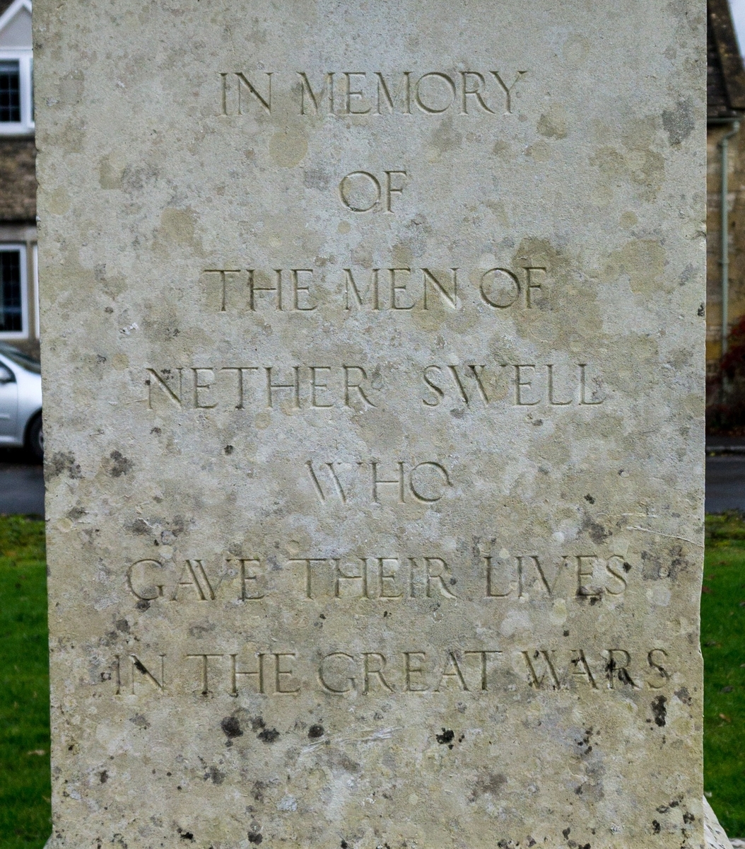 War Memorial Lower Swell