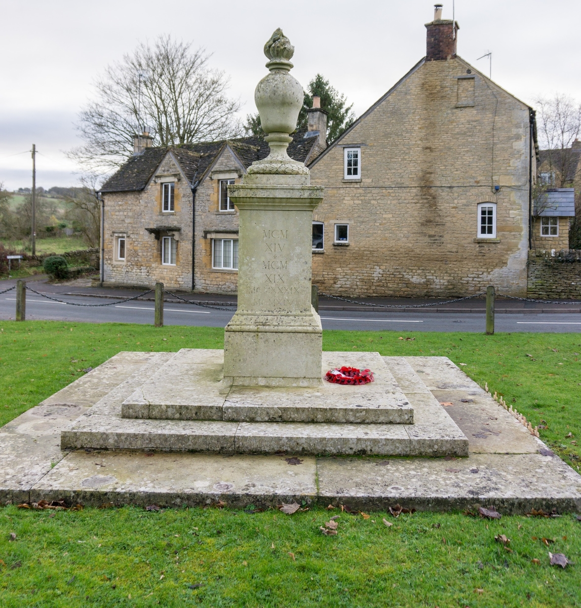 War Memorial Lower Swell