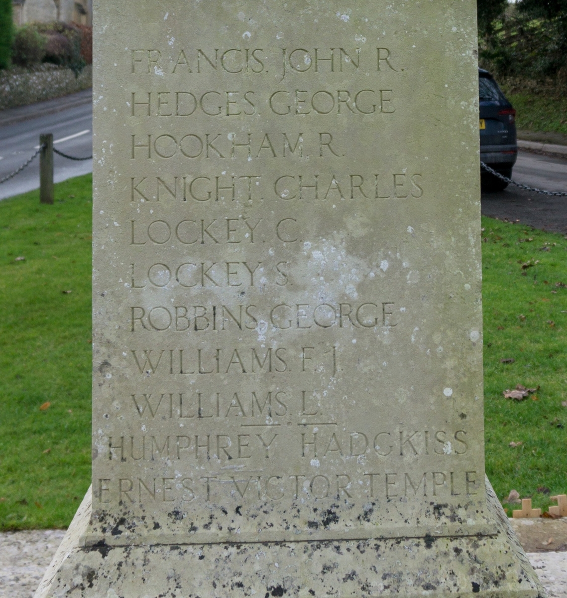 War Memorial Lower Swell