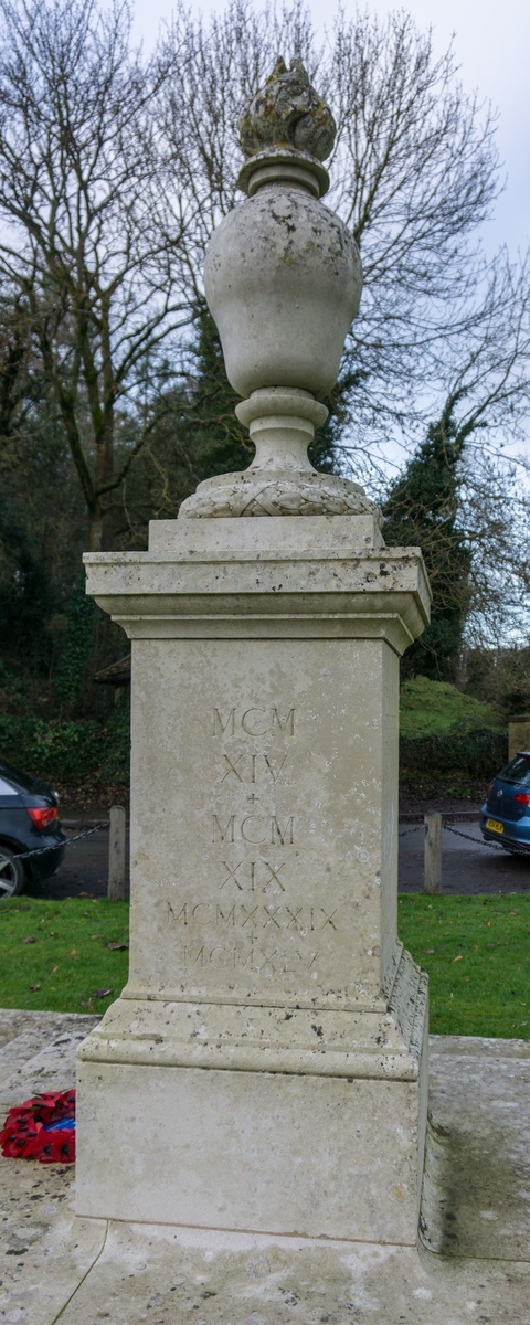 War Memorial Lower Swell