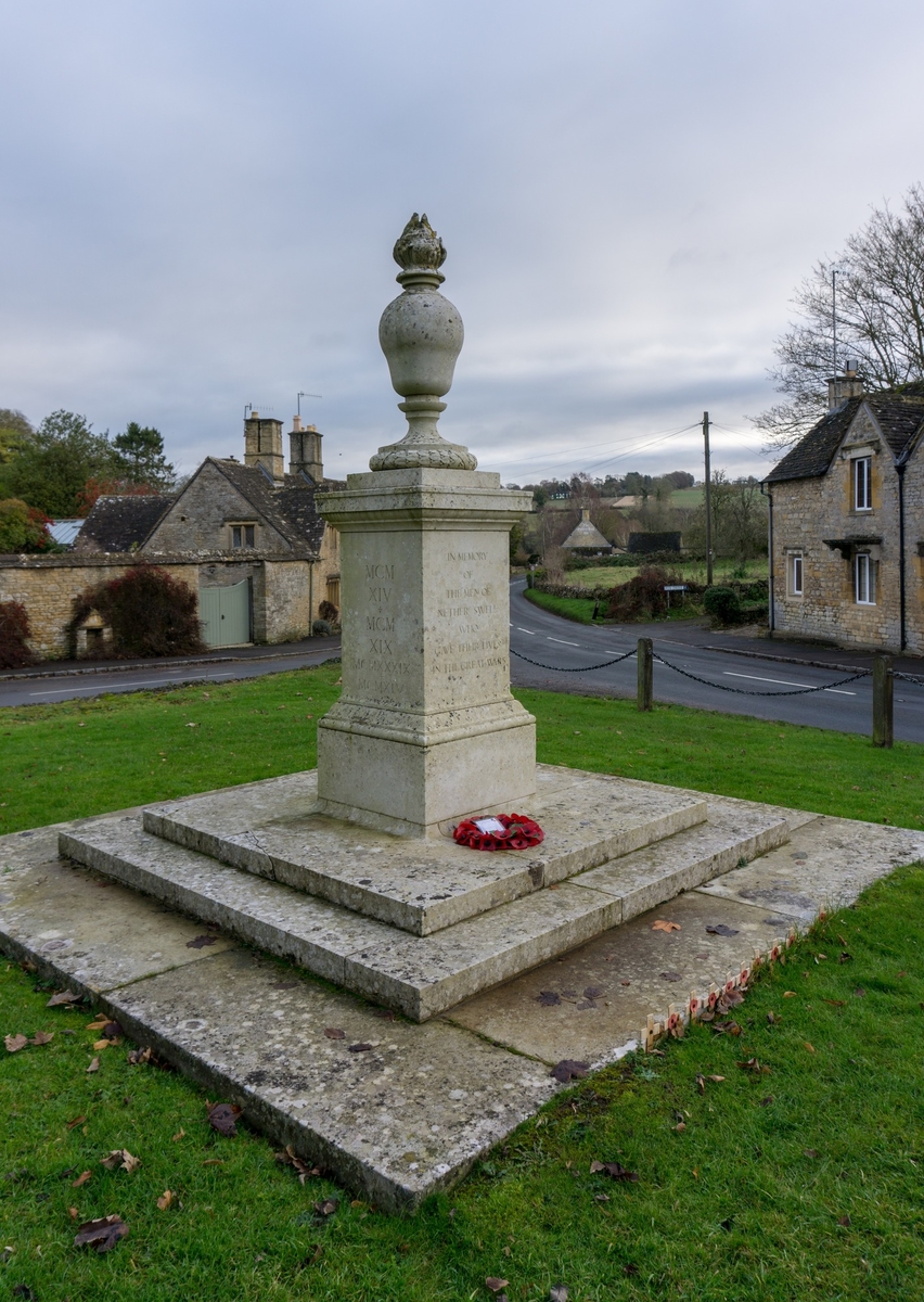 War Memorial Lower Swell