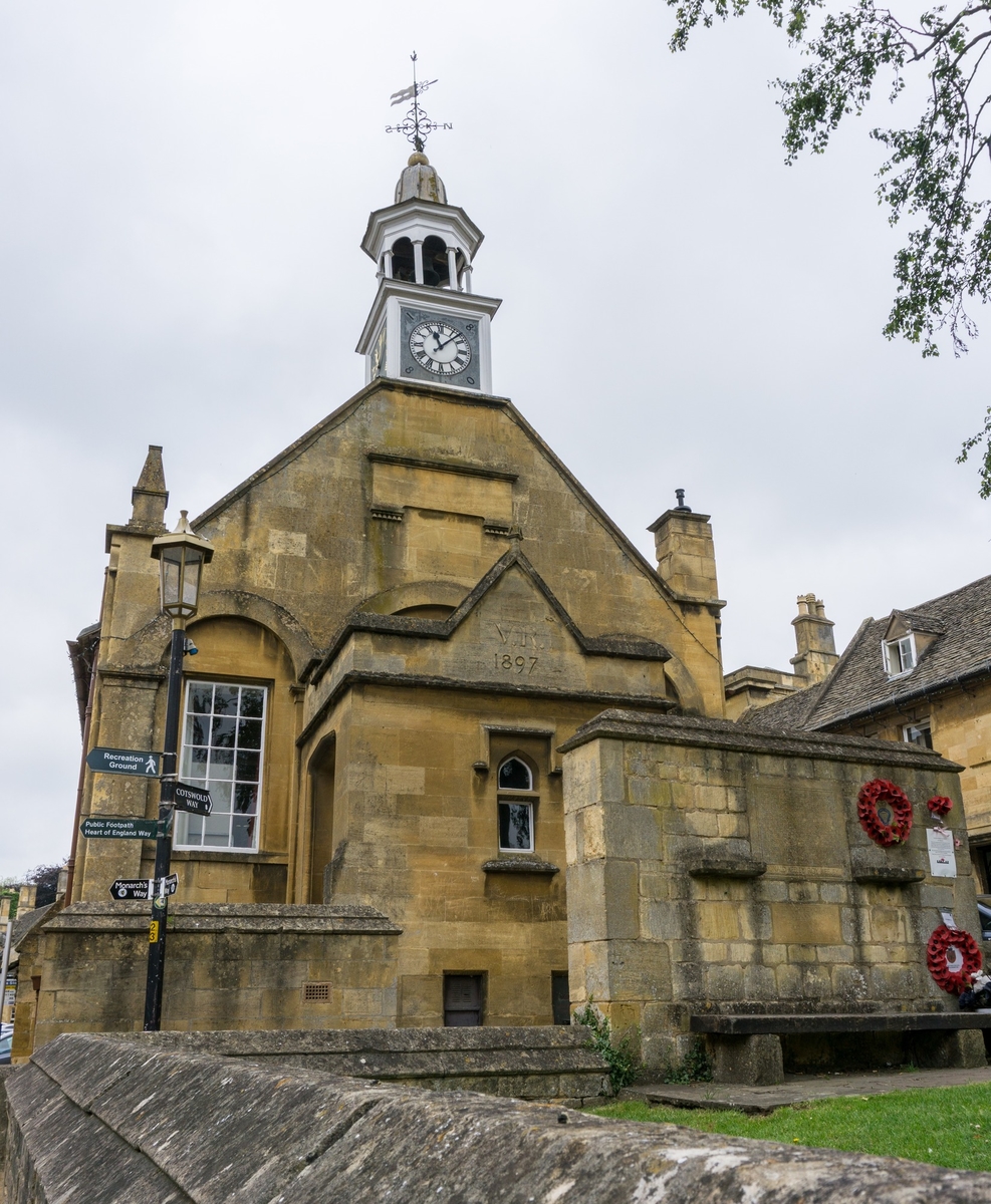 Jubilee Porch Town Hall