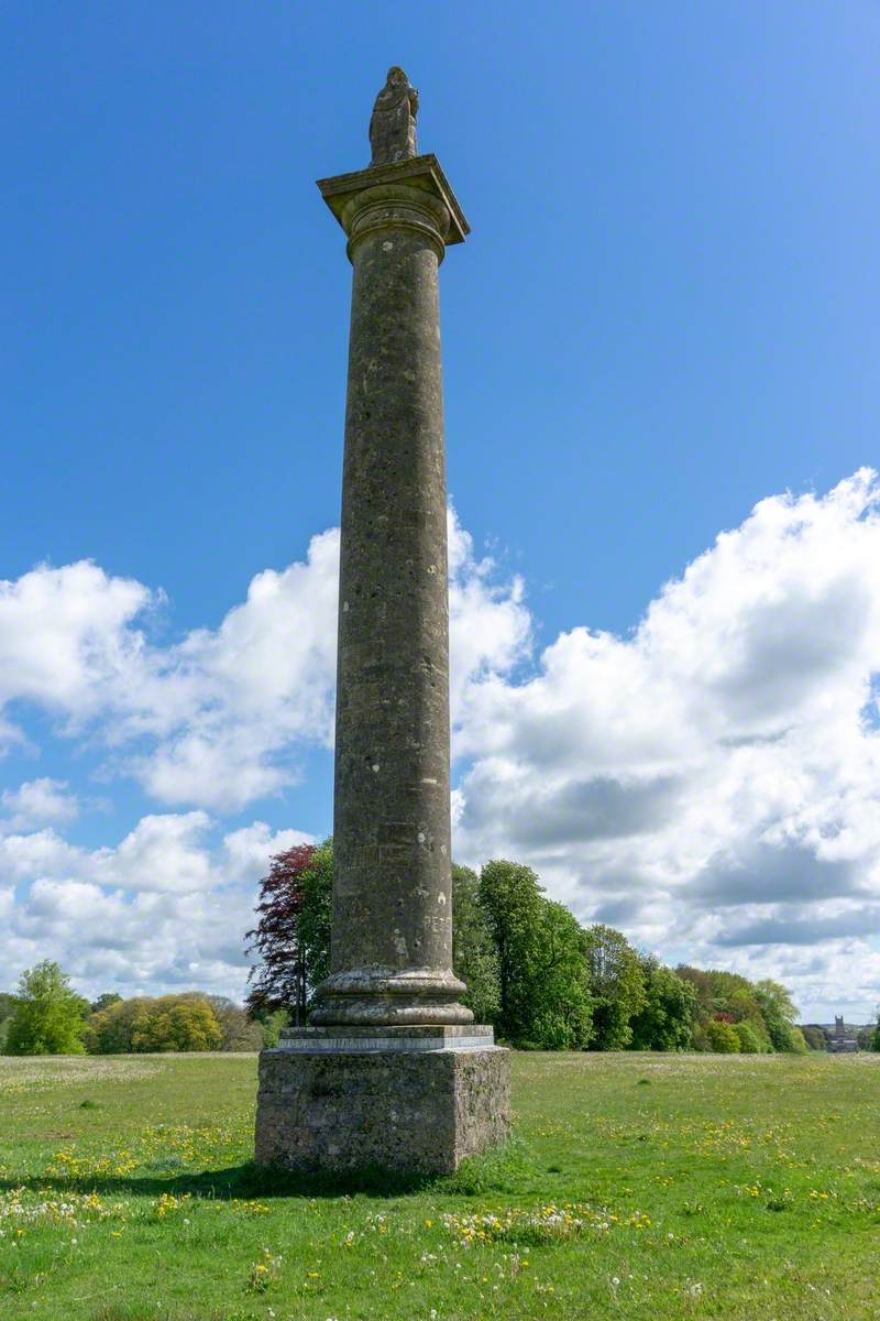 Monument to Queen Anne (1665–1714)