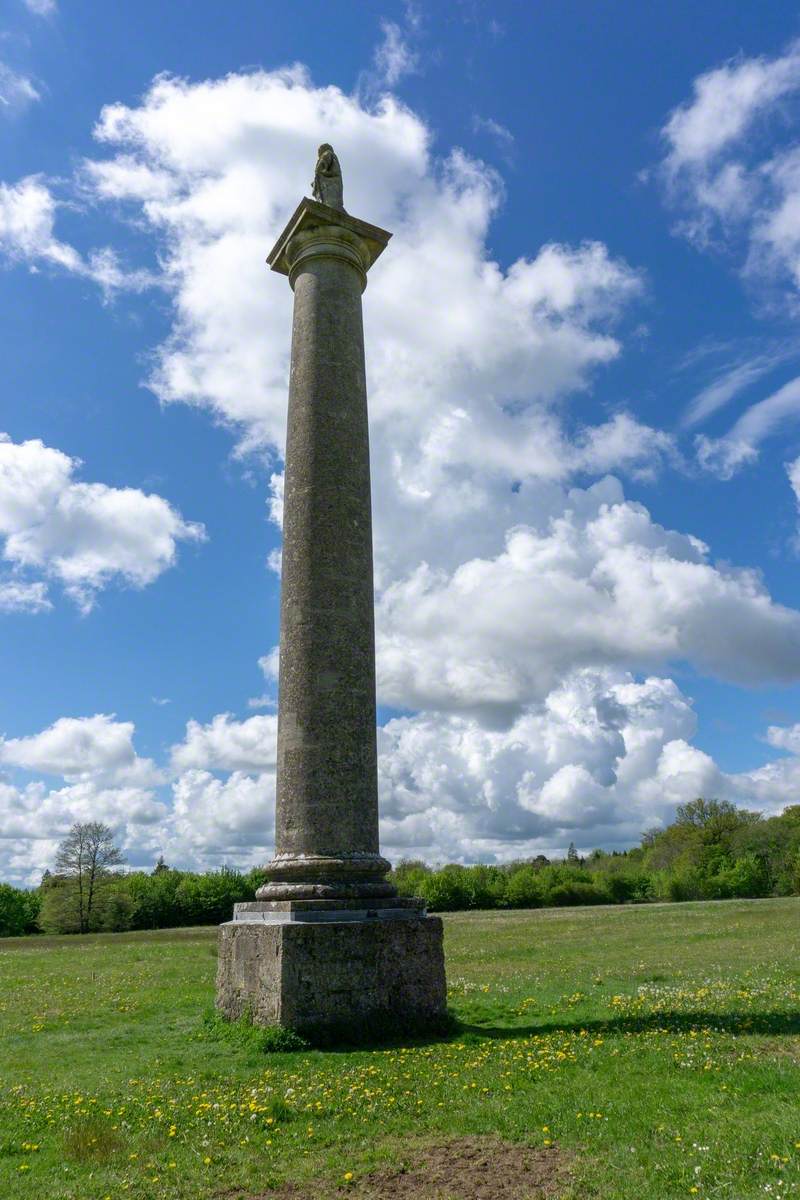 Monument to Queen Anne (1665–1714)