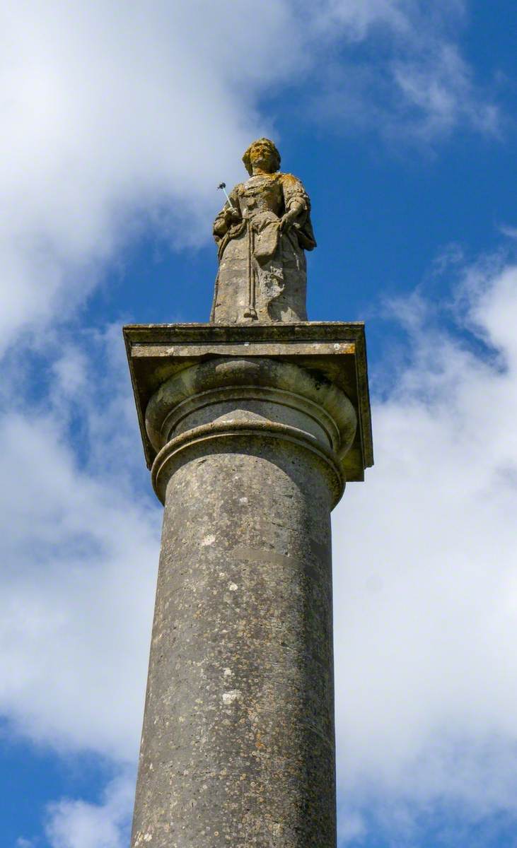 Monument to Queen Anne (1665–1714)