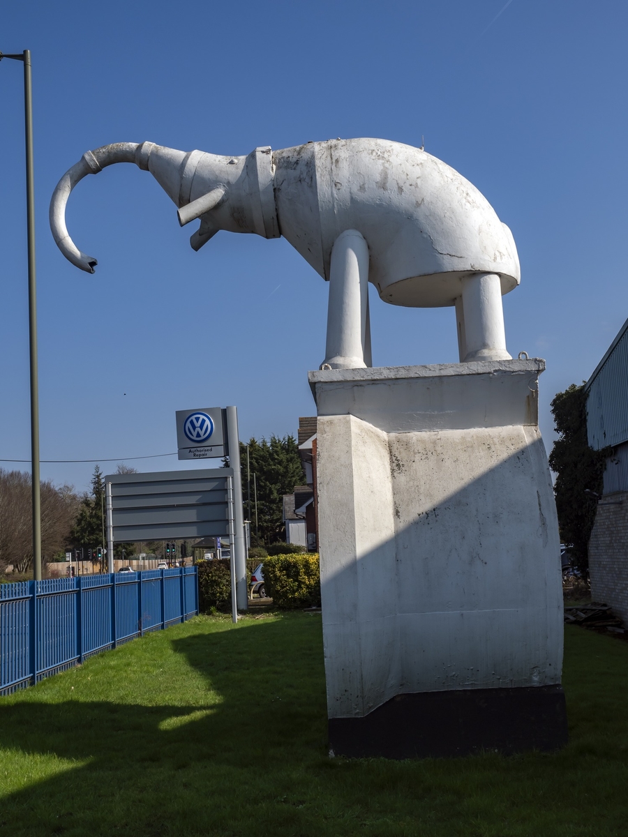 The Concrete Elephant