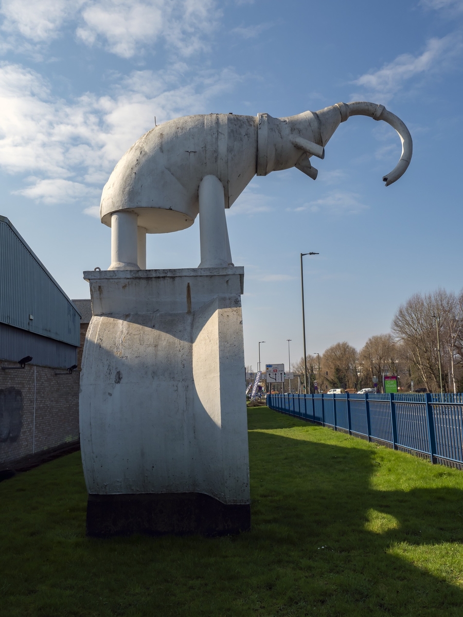 The Concrete Elephant