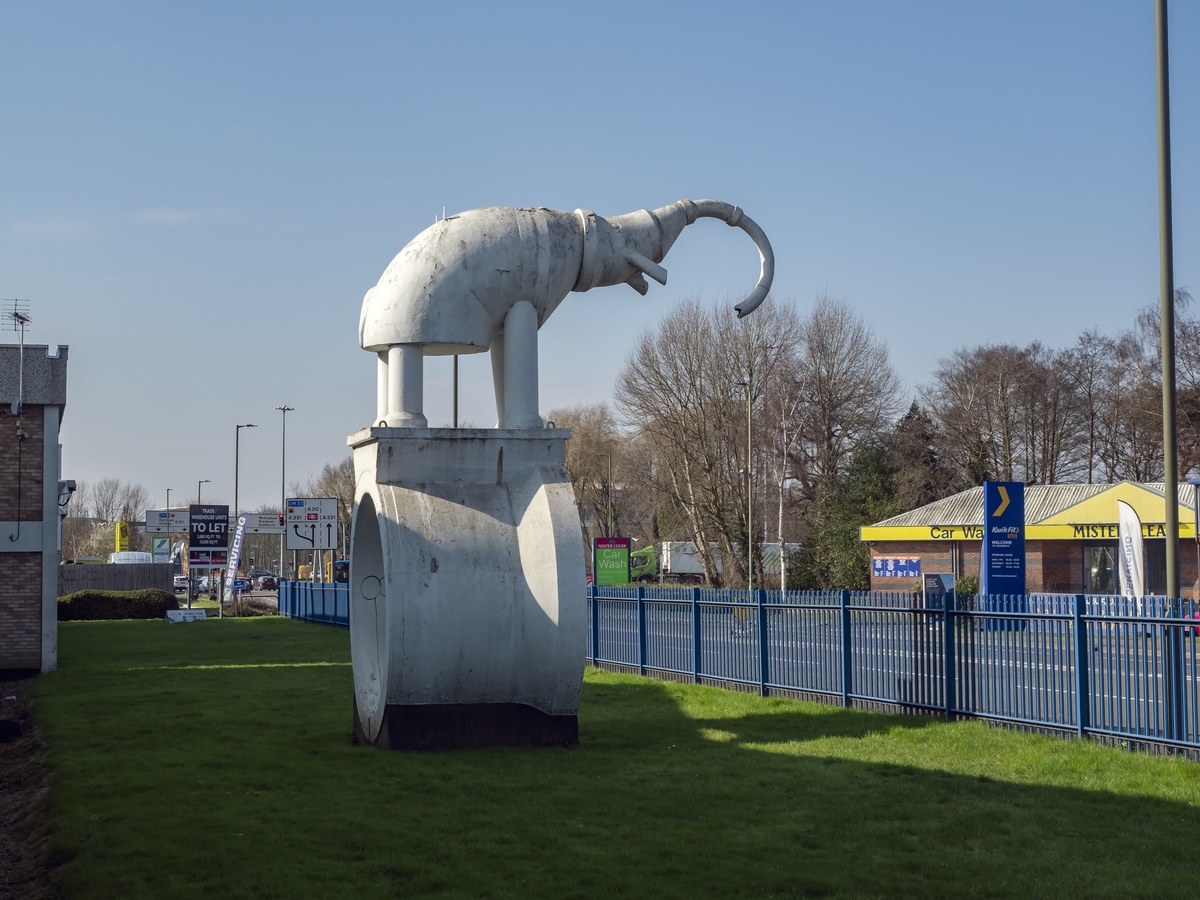 The Concrete Elephant