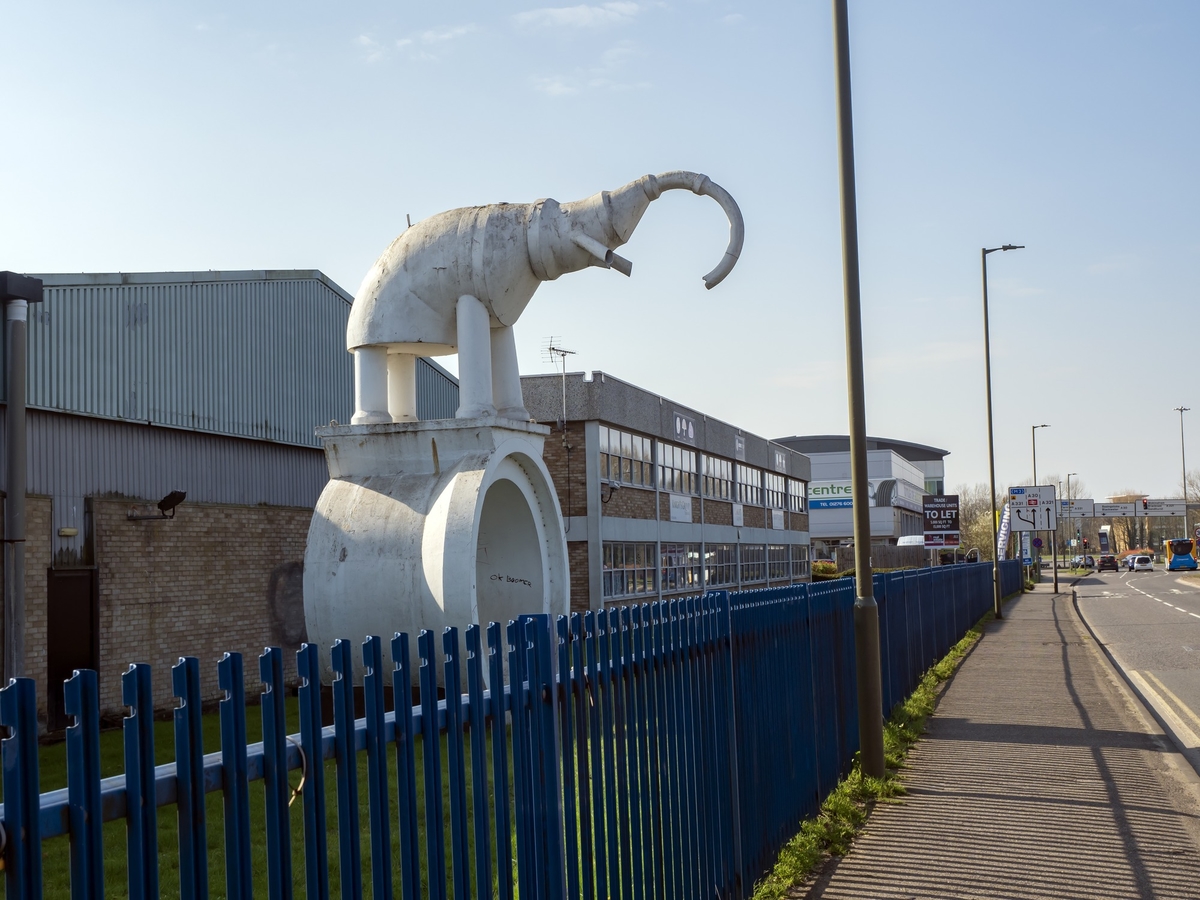 The Concrete Elephant