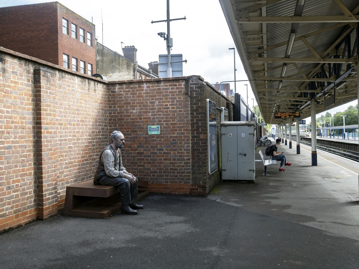 Seated Man