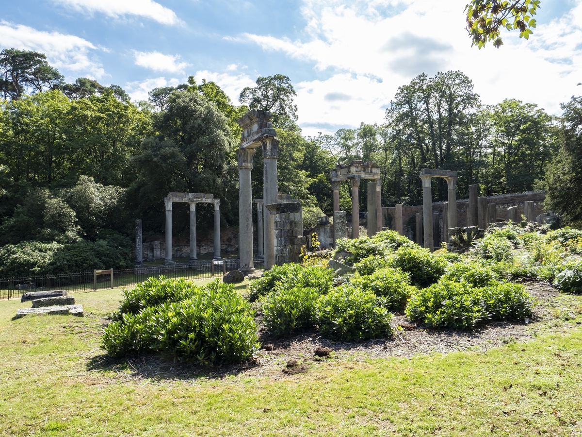 The Ruins | Art UK