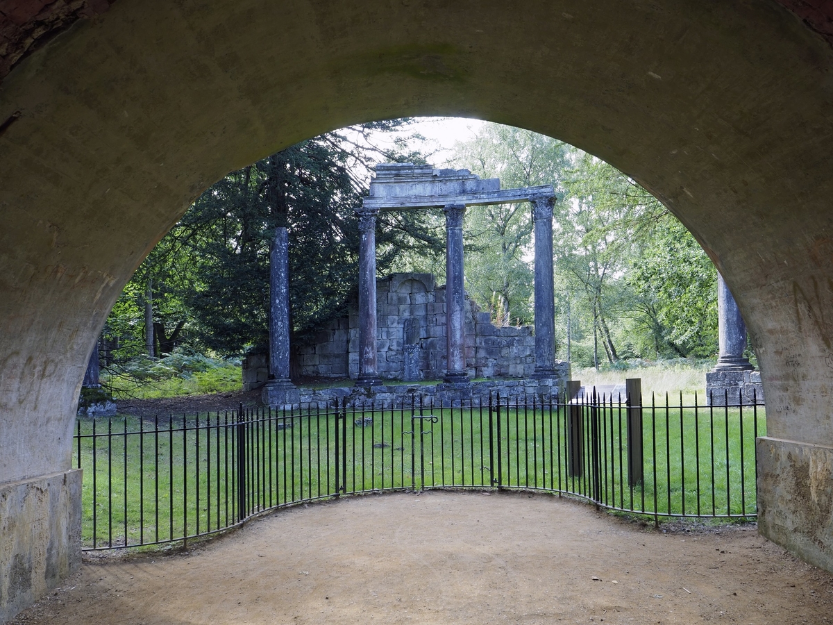 The Ruins | Art UK