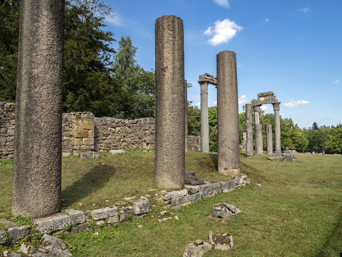 The Ruins | Art UK