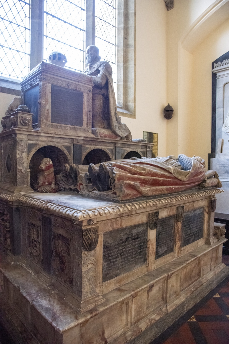 Monument to Sir Anthony Browne (c.1500–1548)