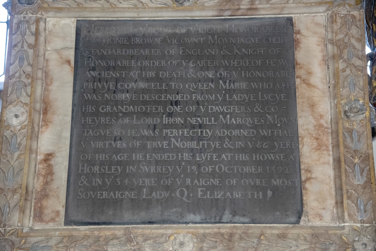 Monument to Sir Anthony Browne (c.1500–1548)