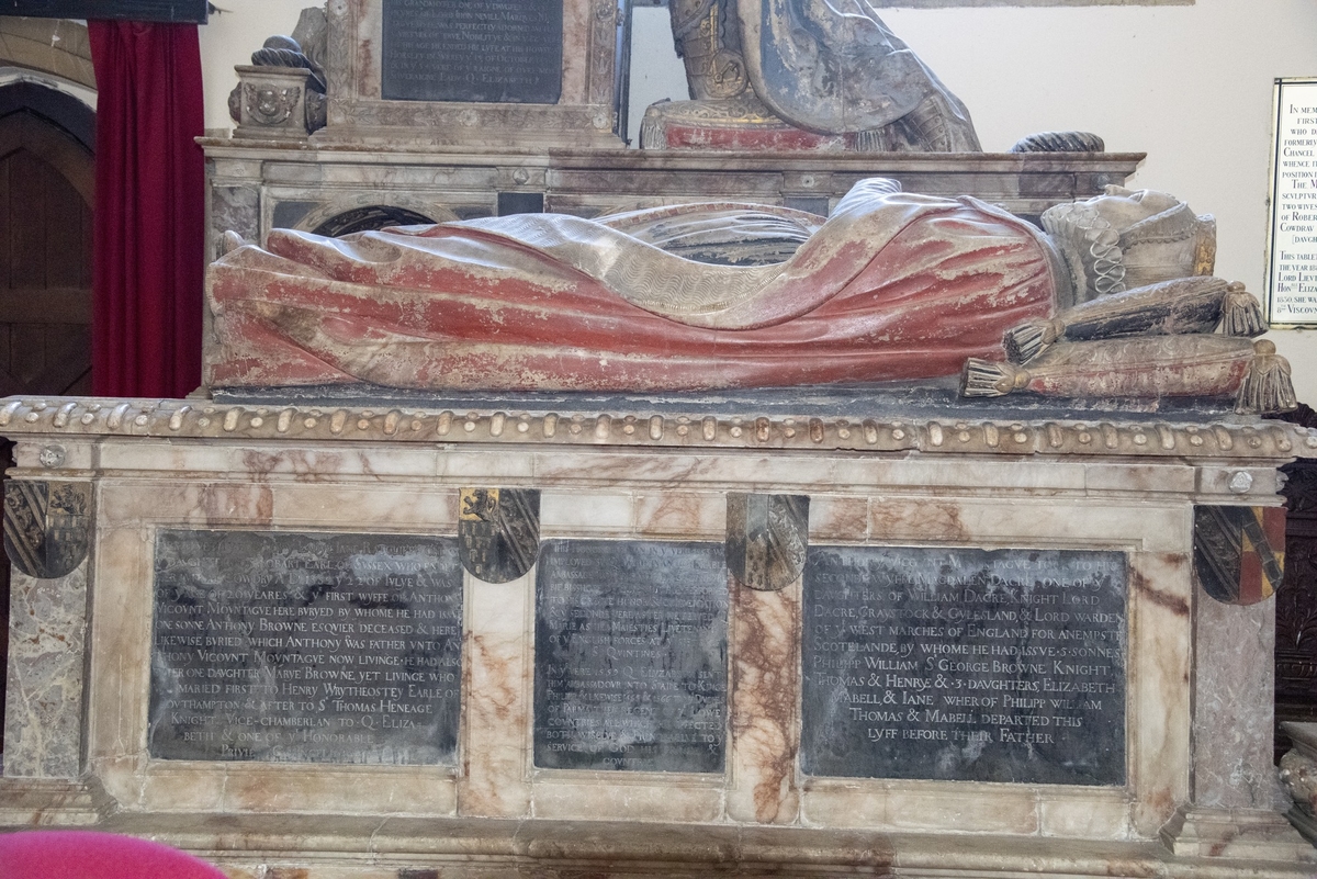 Monument to Sir Anthony Browne (c.1500–1548)