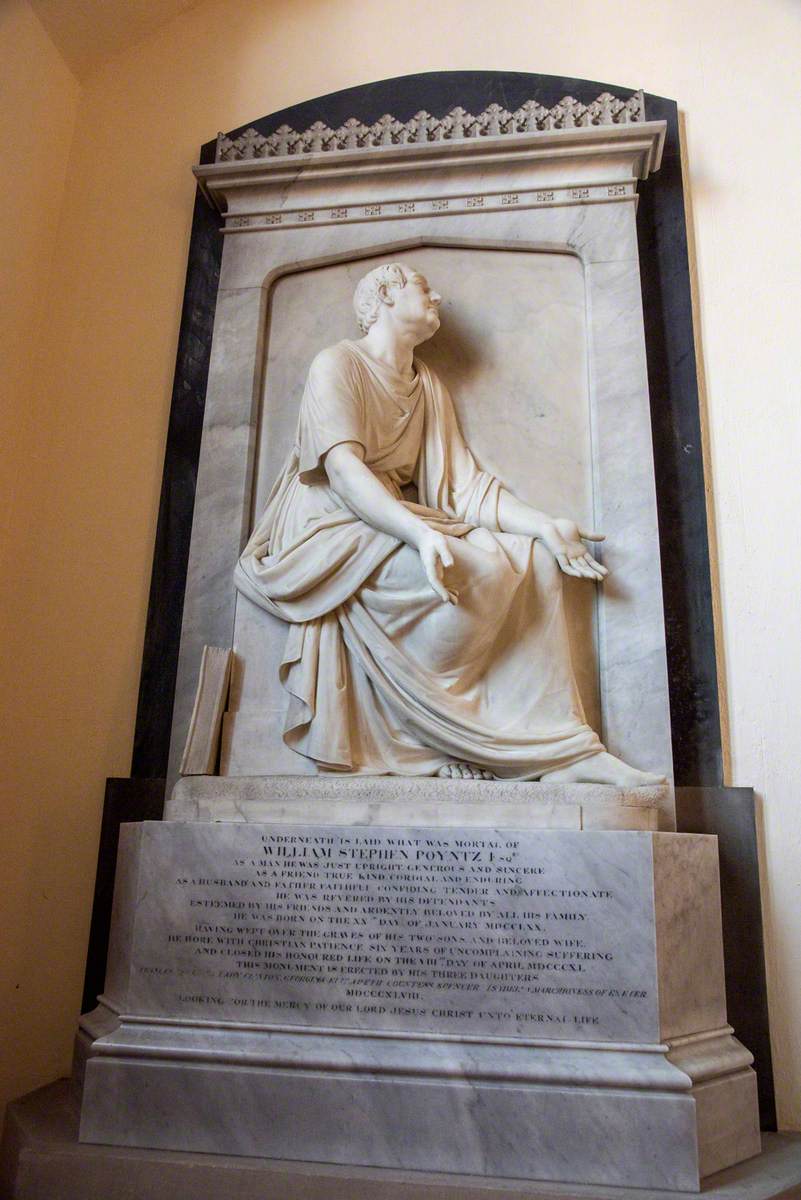 Monument to William Stephen Poyntz (1770–1840)