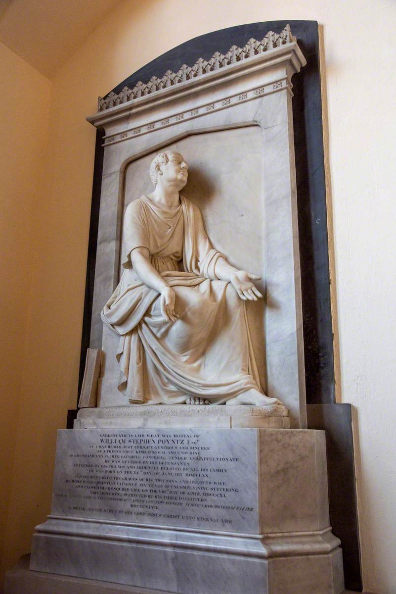 Monument to William Stephen Poyntz (1770–1840)