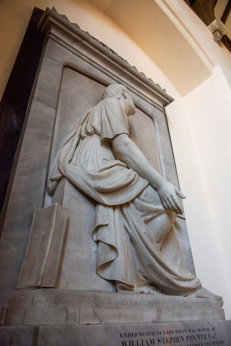 Monument to William Stephen Poyntz (1770–1840)