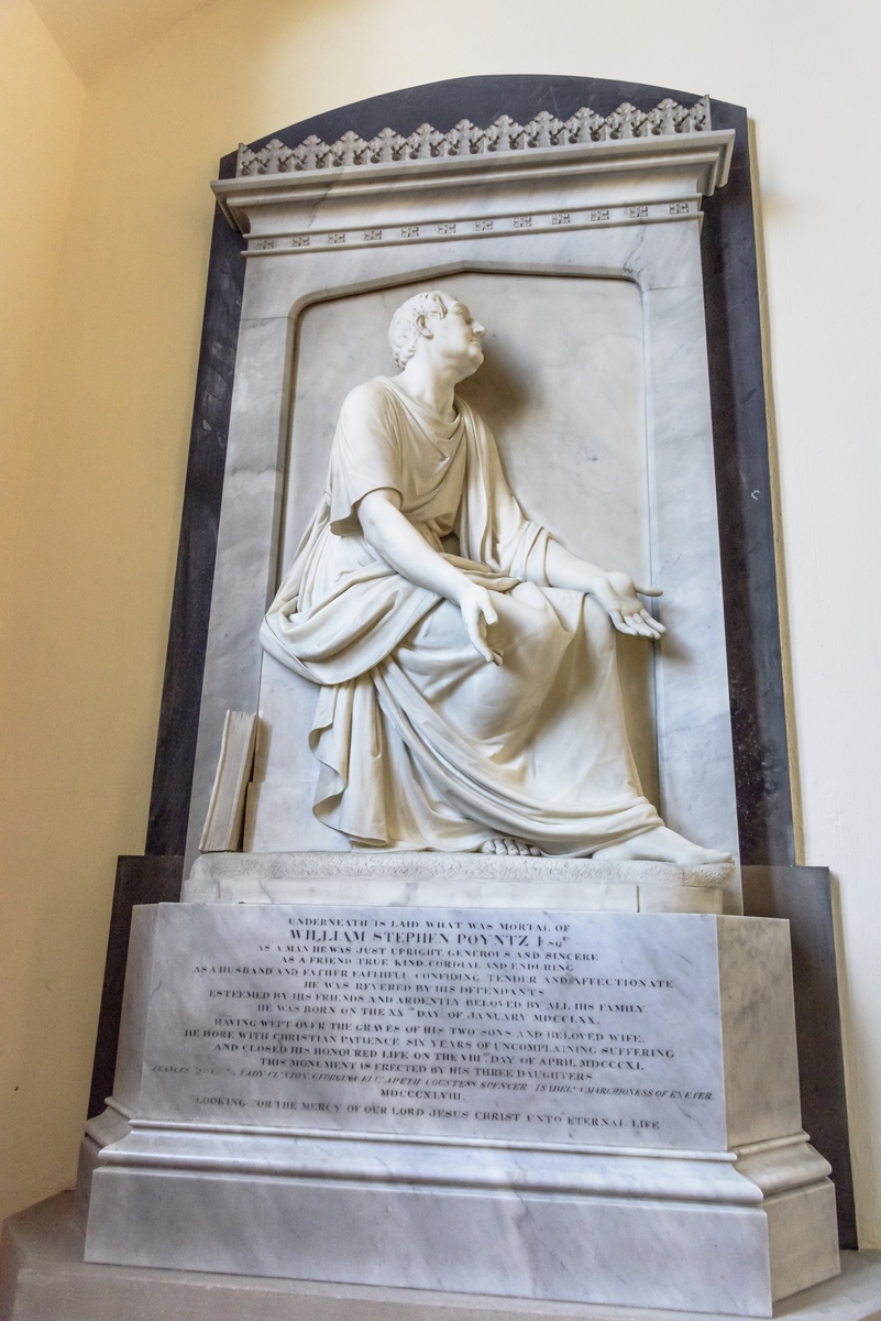 Monument to William Stephen Poyntz (1770–1840)