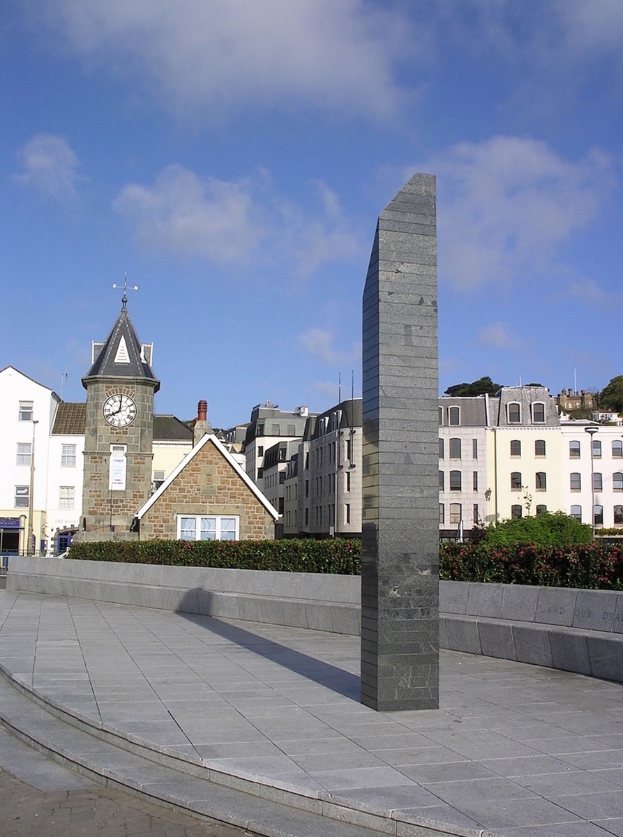 The Guernsey Liberation Monument