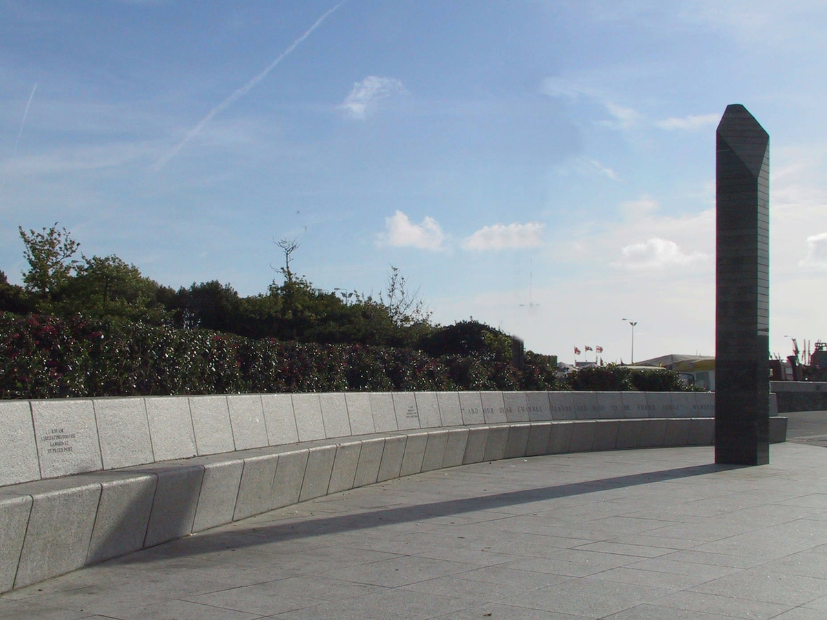 The Guernsey Liberation Monument