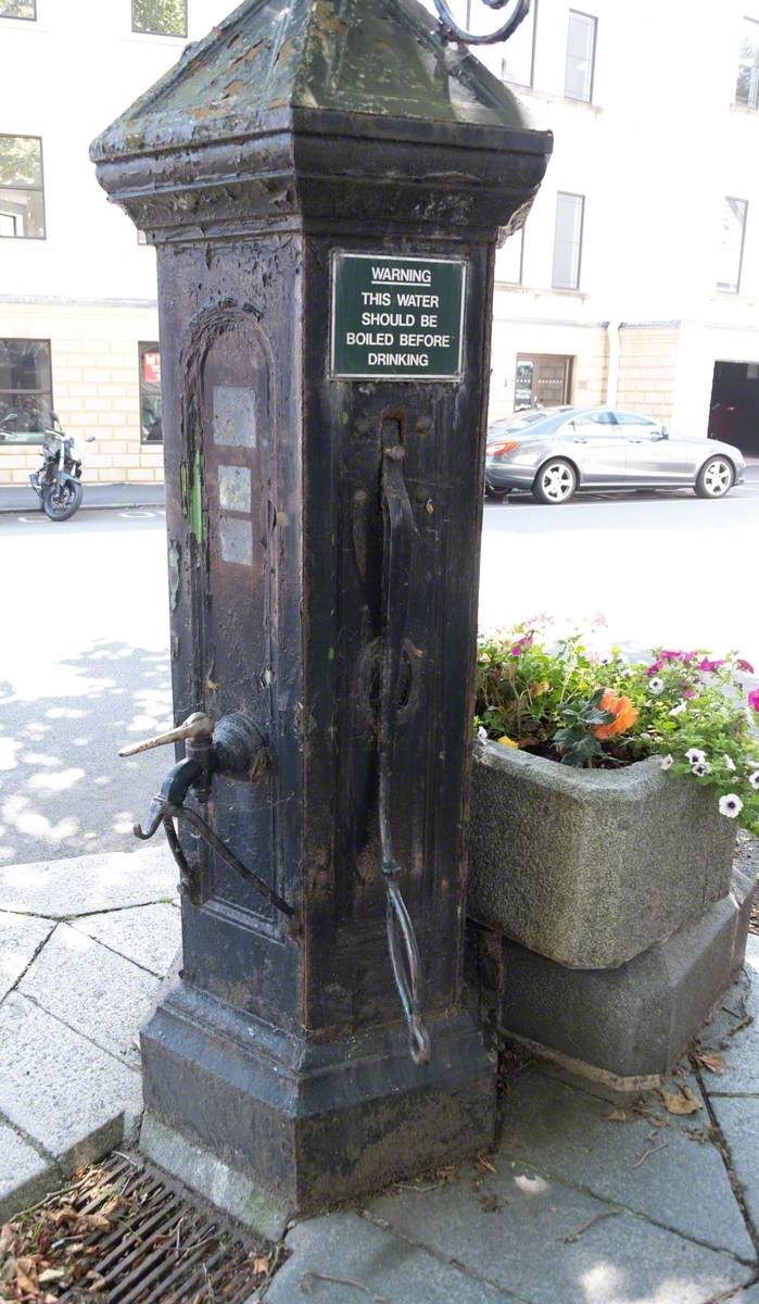 Island Cow Tailed Pumps (Memorial Drinking Fountain)