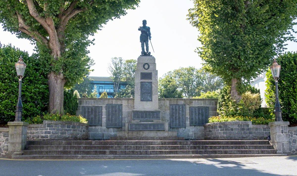 St Peter Port War Memorial