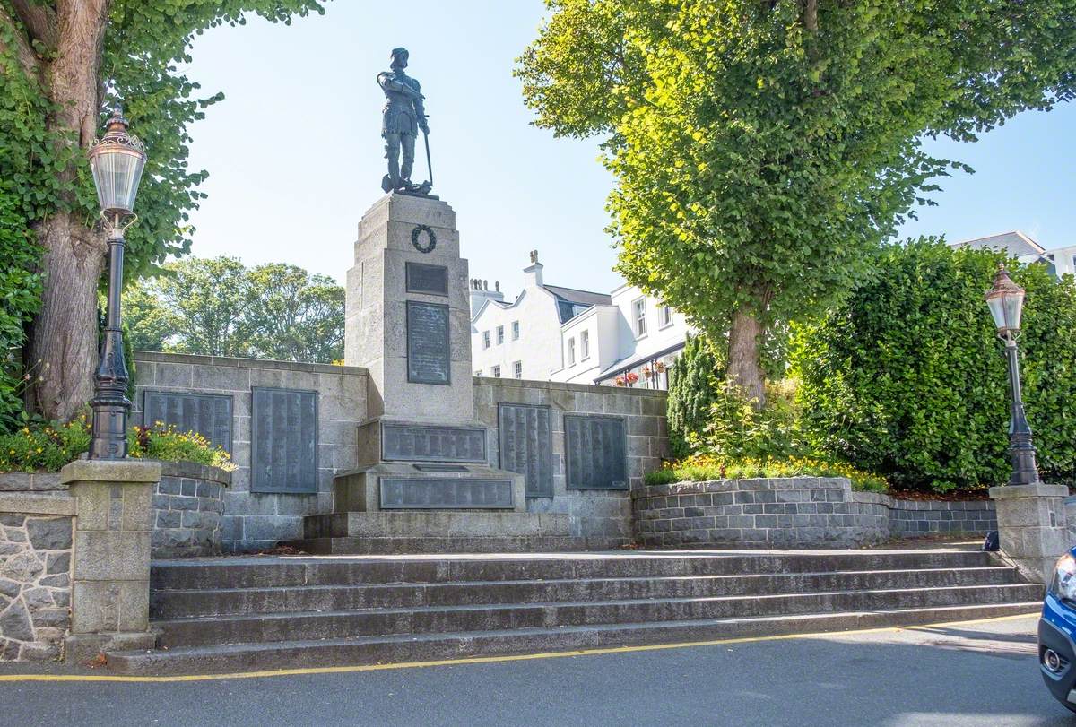 St Peter Port War Memorial