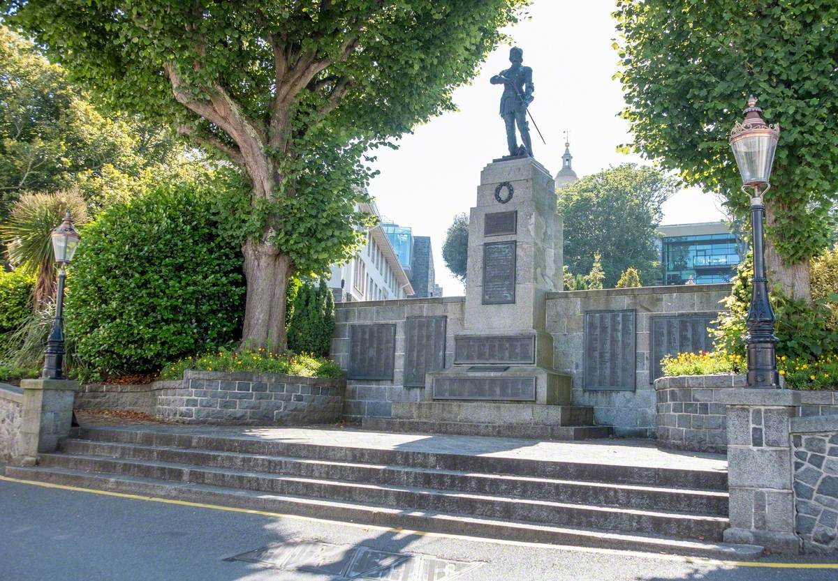 St Peter Port War Memorial