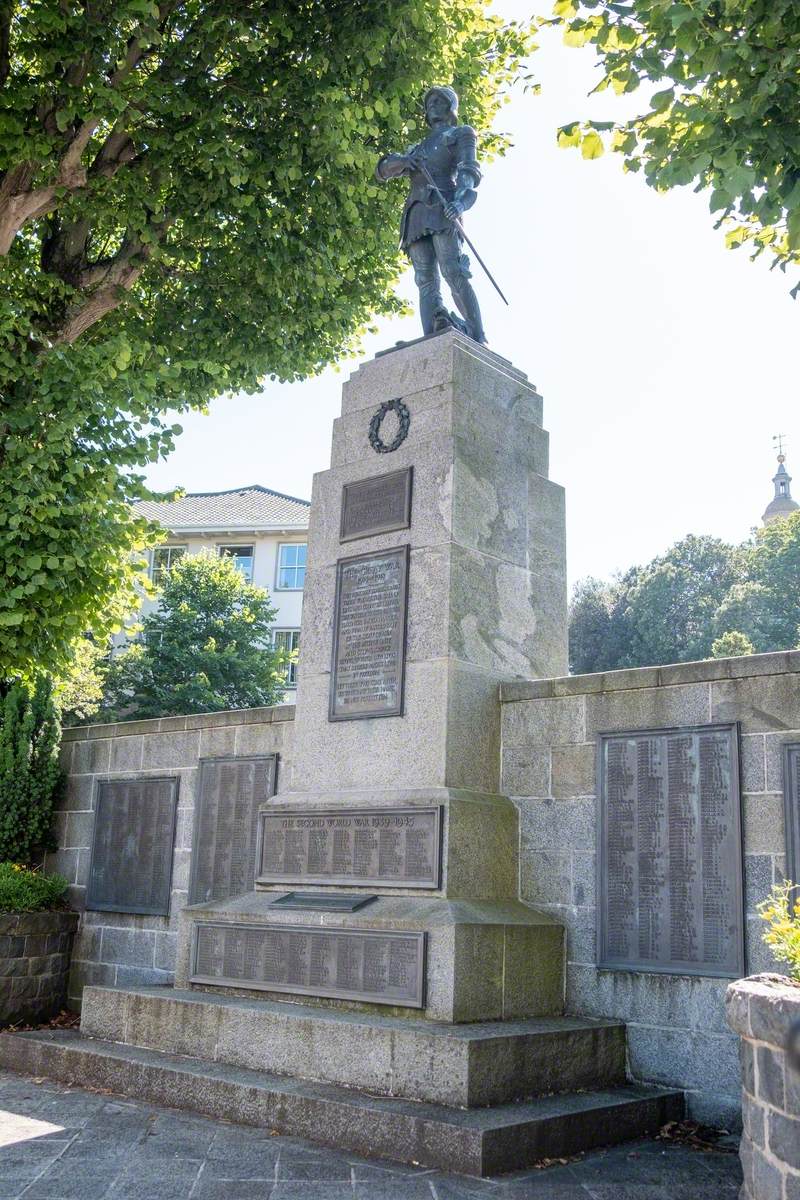 St Peter Port War Memorial