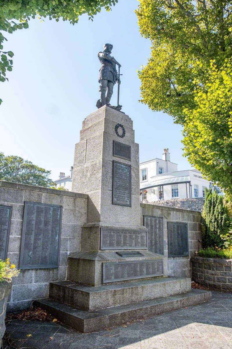 St Peter Port War Memorial