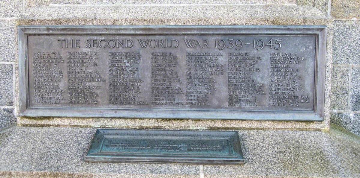 St Peter Port War Memorial