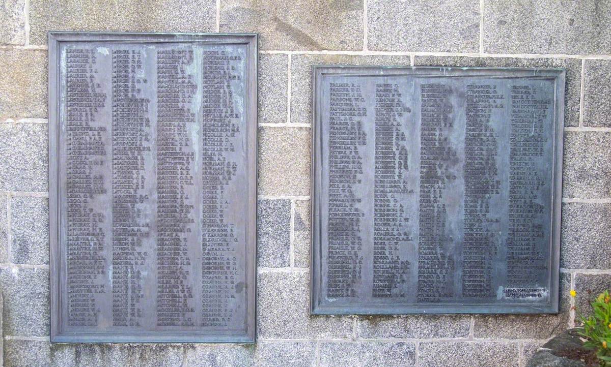 St Peter Port War Memorial