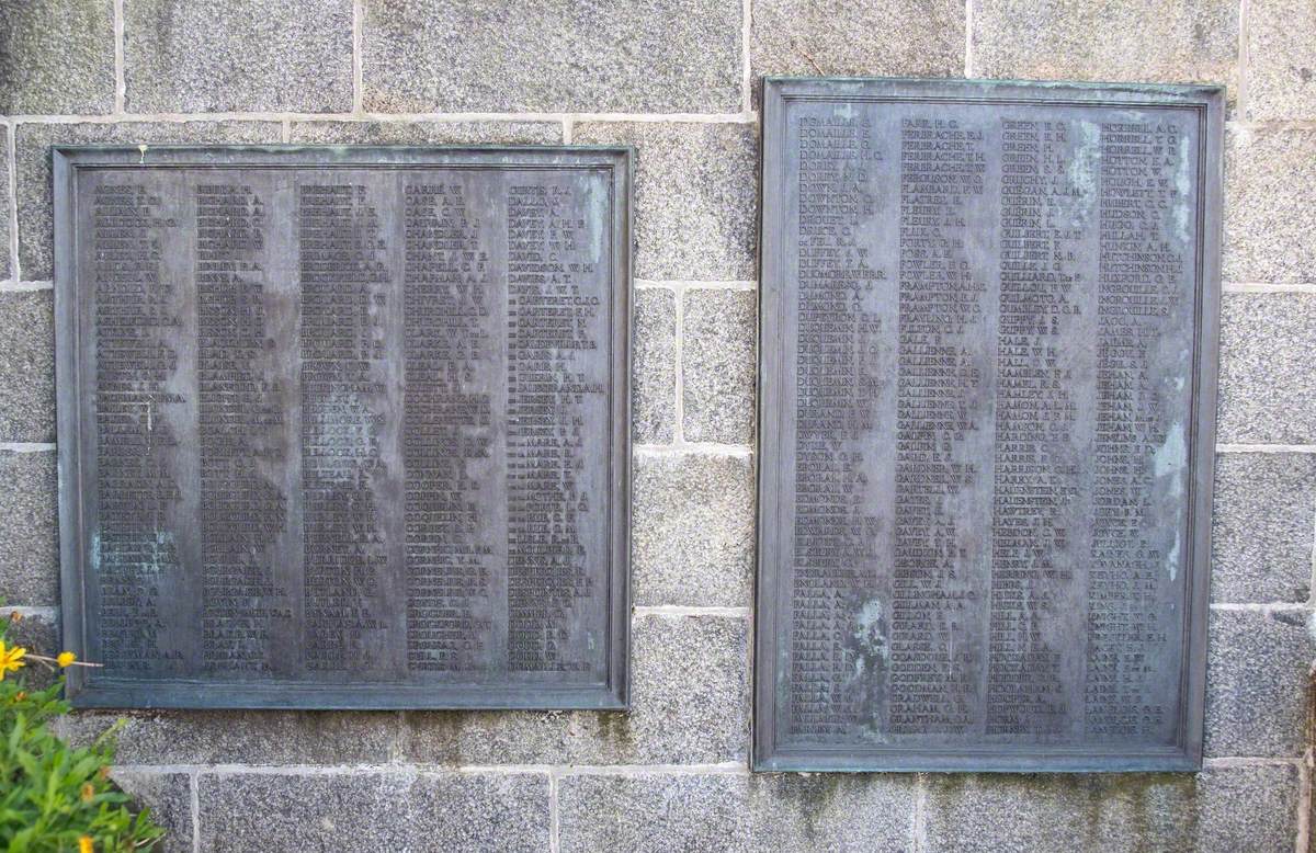 St Peter Port War Memorial