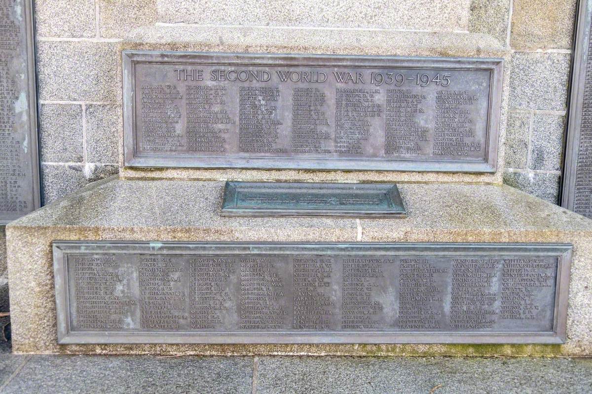 St Peter Port War Memorial