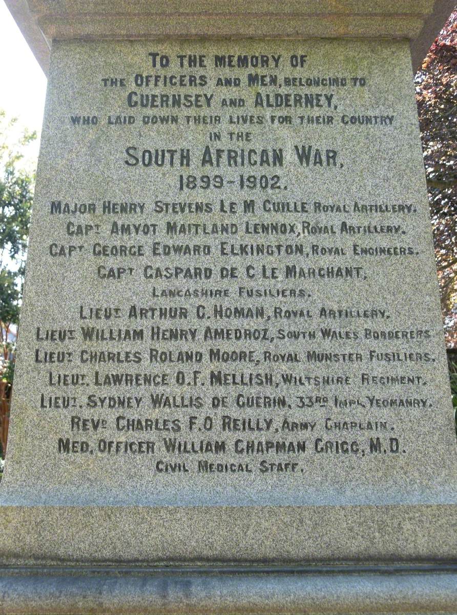 South African War Memorial