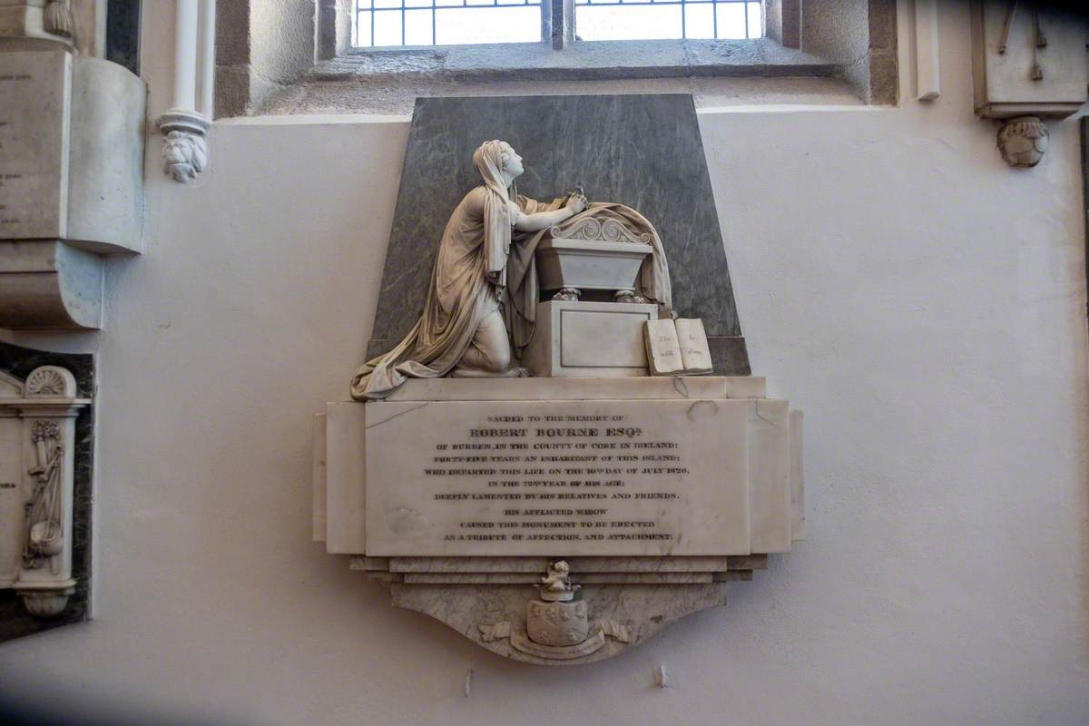 Monument to Robert Bourne