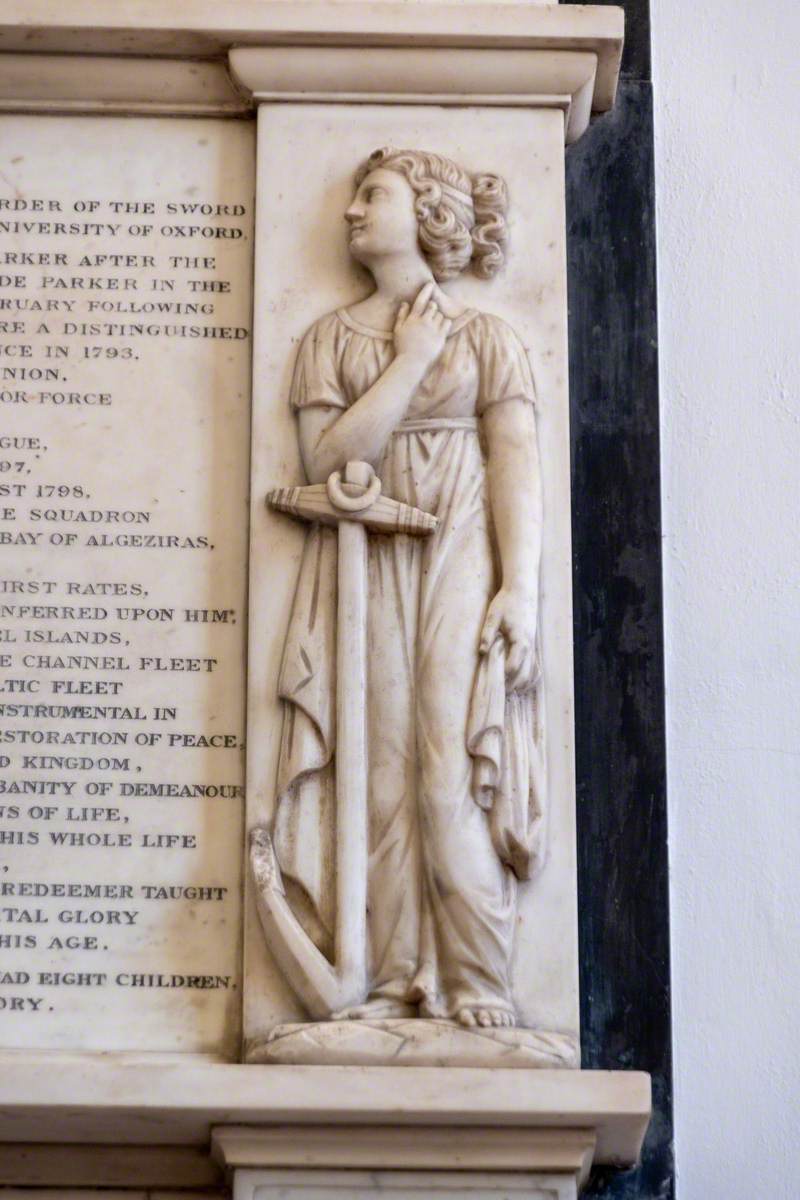 Monument to Rt Hon. James Saumarez, Lord de Saumarez