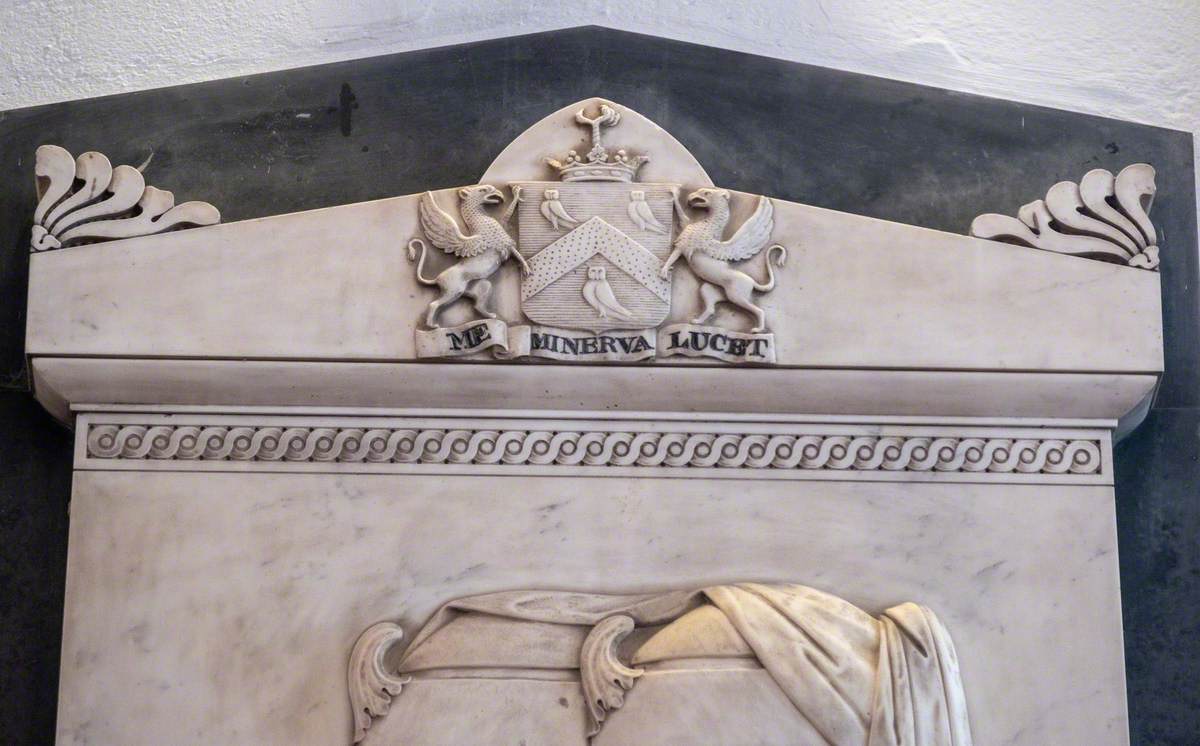 Monument to William le Marchant and Marthe de Havilland