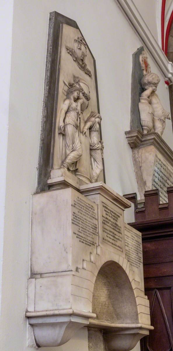 Monument to Sir Peter de Haviland