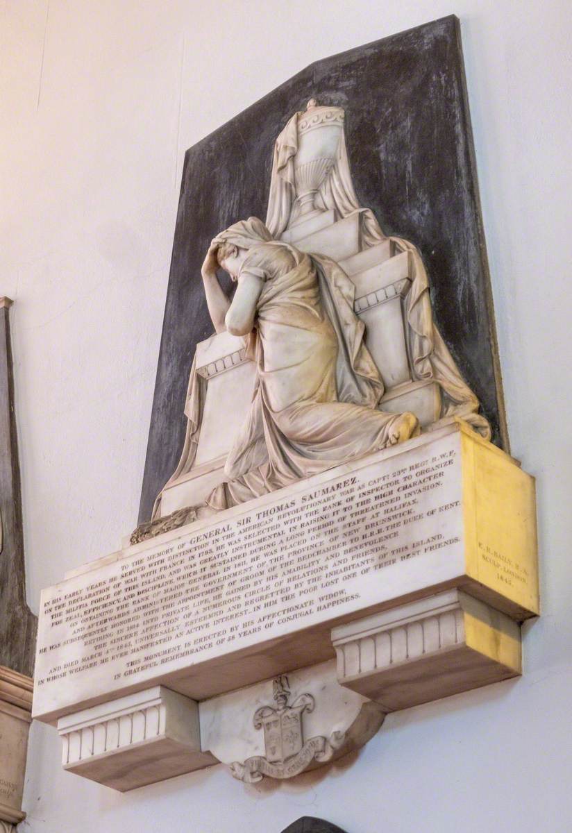 Monument to General Sir Thomas Saumarez